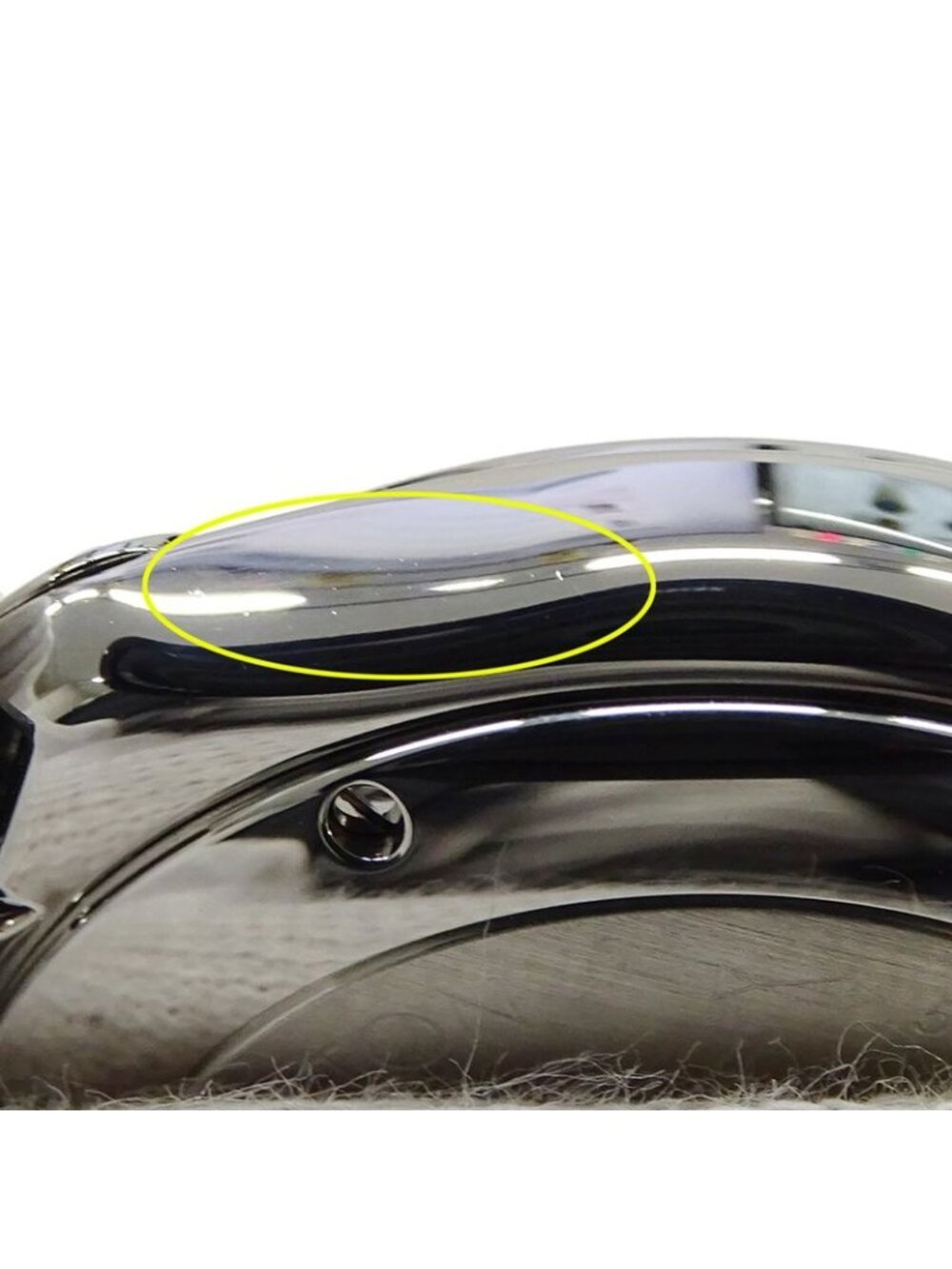 Louis Vuitton Watch Fifty Five Automatic Winding at Stainless Steel Leather - Picture 14 of 15